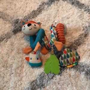 ☘️3 for $10☘️Fox car seat toy